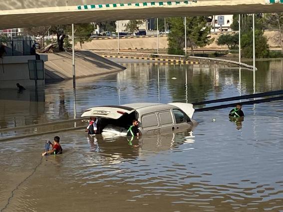 Libya Flood Death Toll: Derna Mayor Says Figure Could Rise Up To 18,000