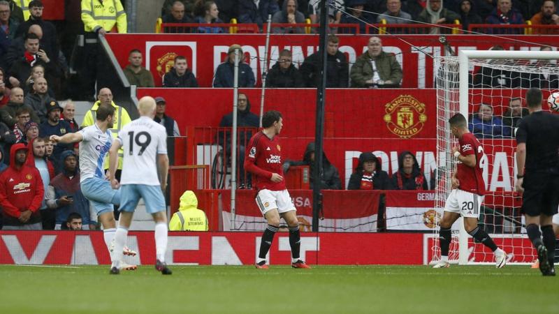 Manchester United Poor Form Continues Following Defeat At Home To Crystal Palace