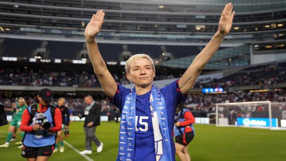 Megan Rapinoe Pulls The Curtain On Her International Football Career