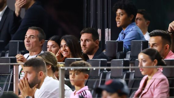 Messi Out As Inter Miami Lose U.S. Open Cup Final