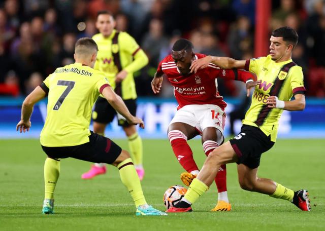 Hudson-Odoi Scores On Forest Debut To Earn Burnley Draw