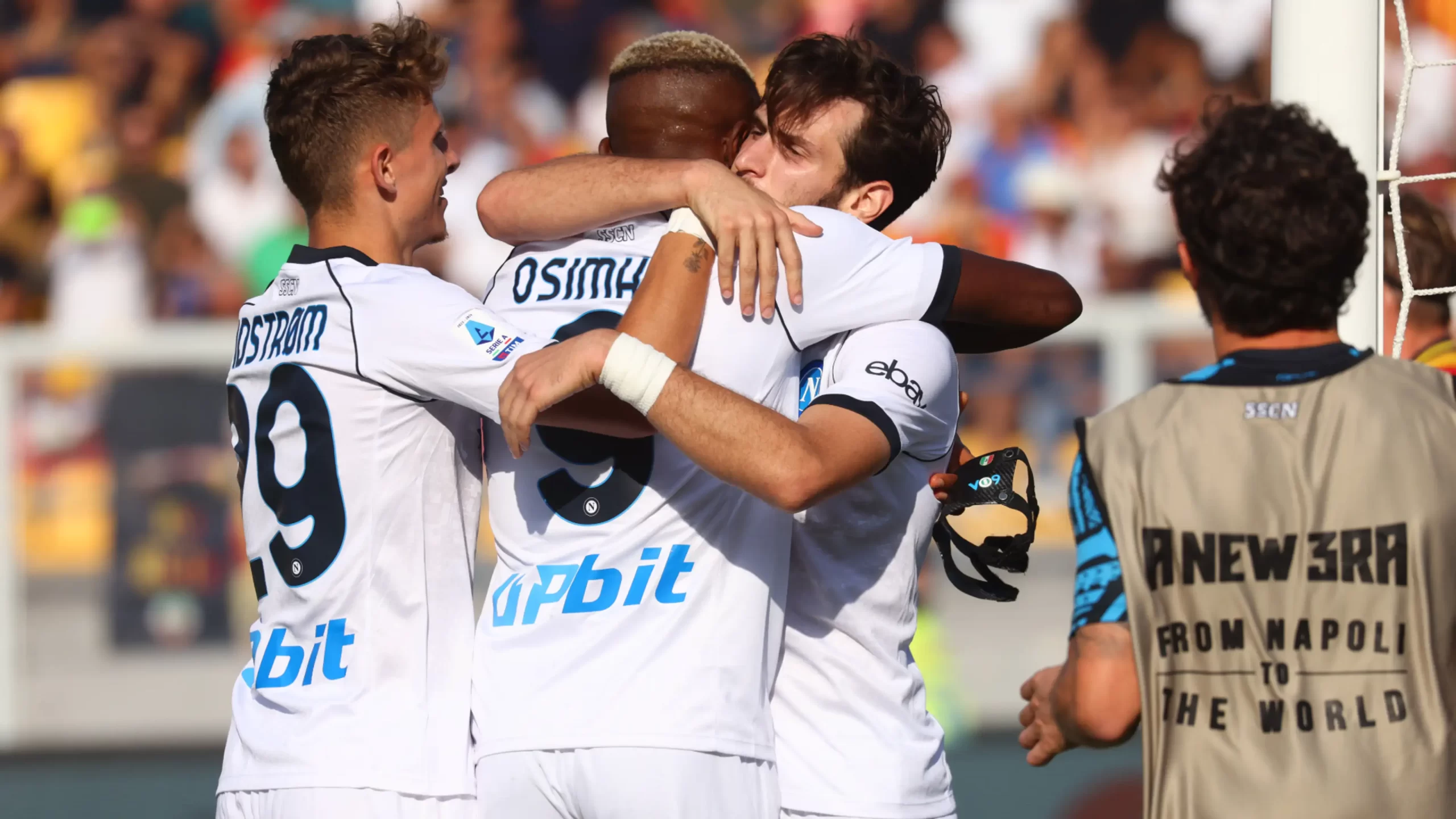 Napoli Run Riot At Lecce With Four Different Goal Scorers