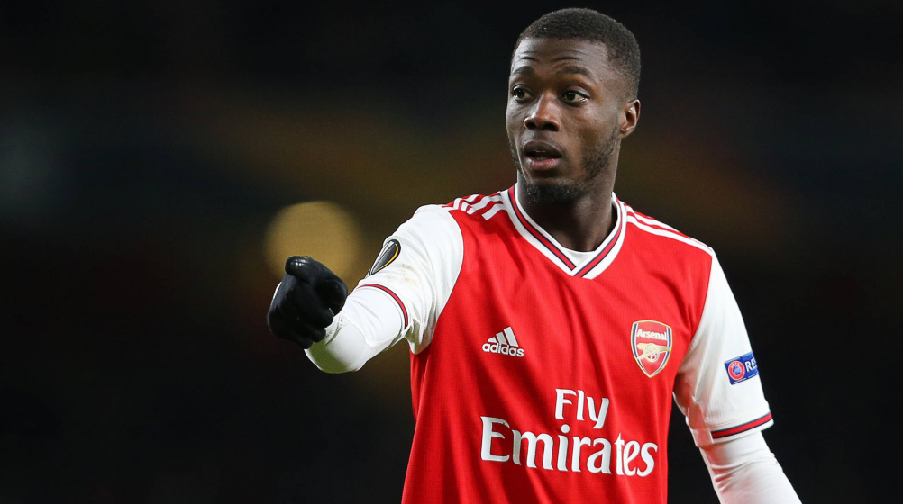 Nicolas Pepe Joins Turkish Club Trabzonspor