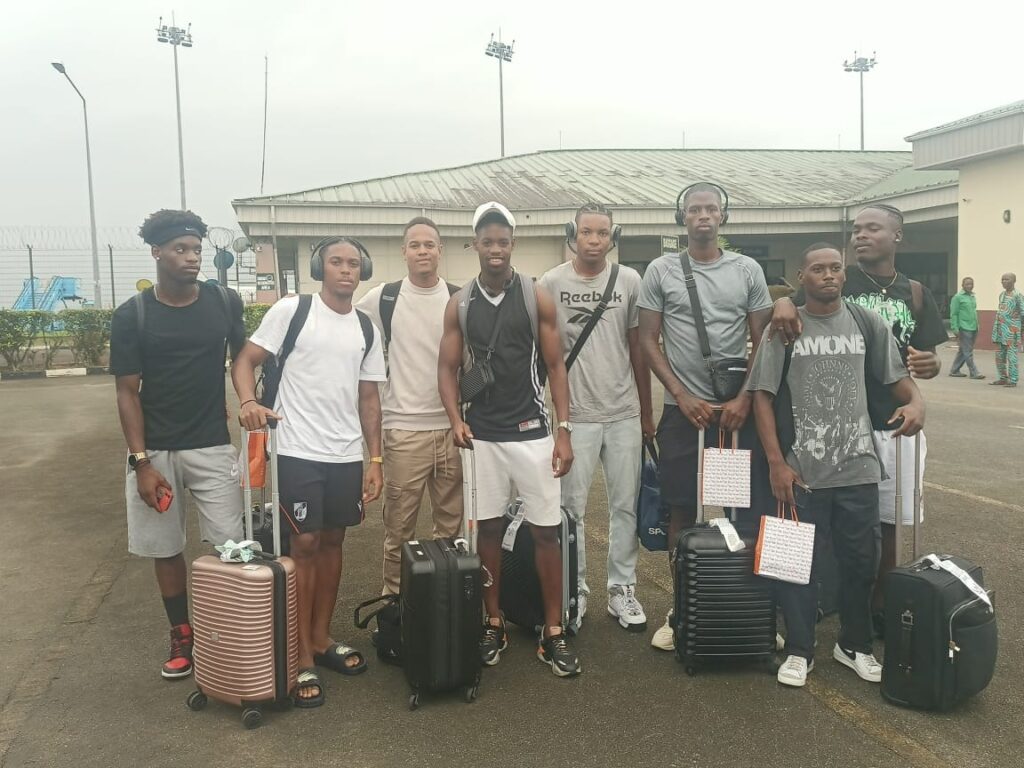 Sao Tome And Principe Arrive Uyo For Clash Against Super Eagles