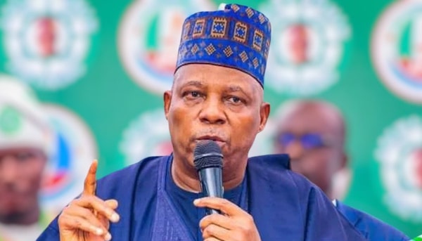 Vice President Shettima Warns Against Blackmailing The Judiciary