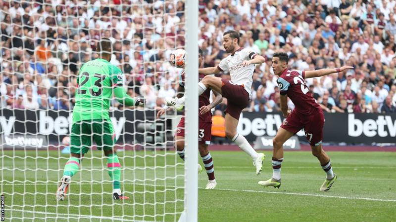 Manchester City Survive West Ham Scare, Extend Winning Streak