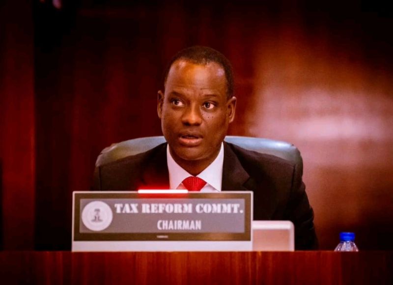 Presidential Committee Chairman, Taiwo Oyedele Clarifies Statement Amid Controversy On Tax Enforcement Using Area Boys