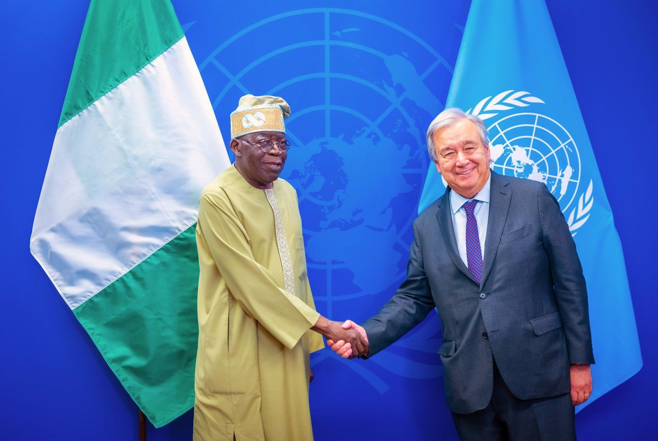 President Bola Tinubu Advocates For African Sovereignty In Meeting With UN Secretary-General