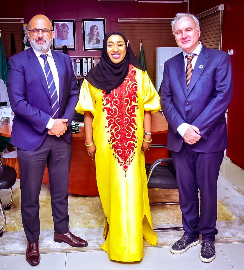 UN Delegation Discusses Sustainable Solutions To Internal Displacement With Nigerian Minister