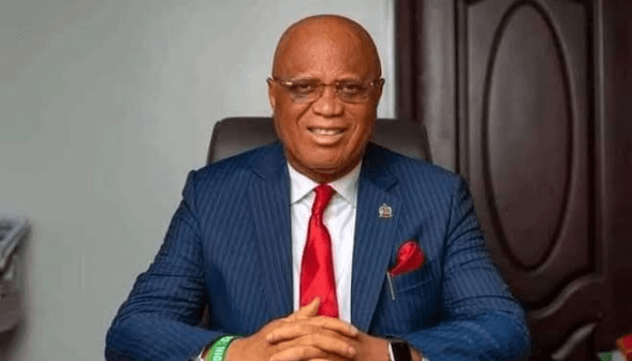 Akwa Ibom Governor Umo Eno Welcomed Into APC With Assurances From President Tinubu