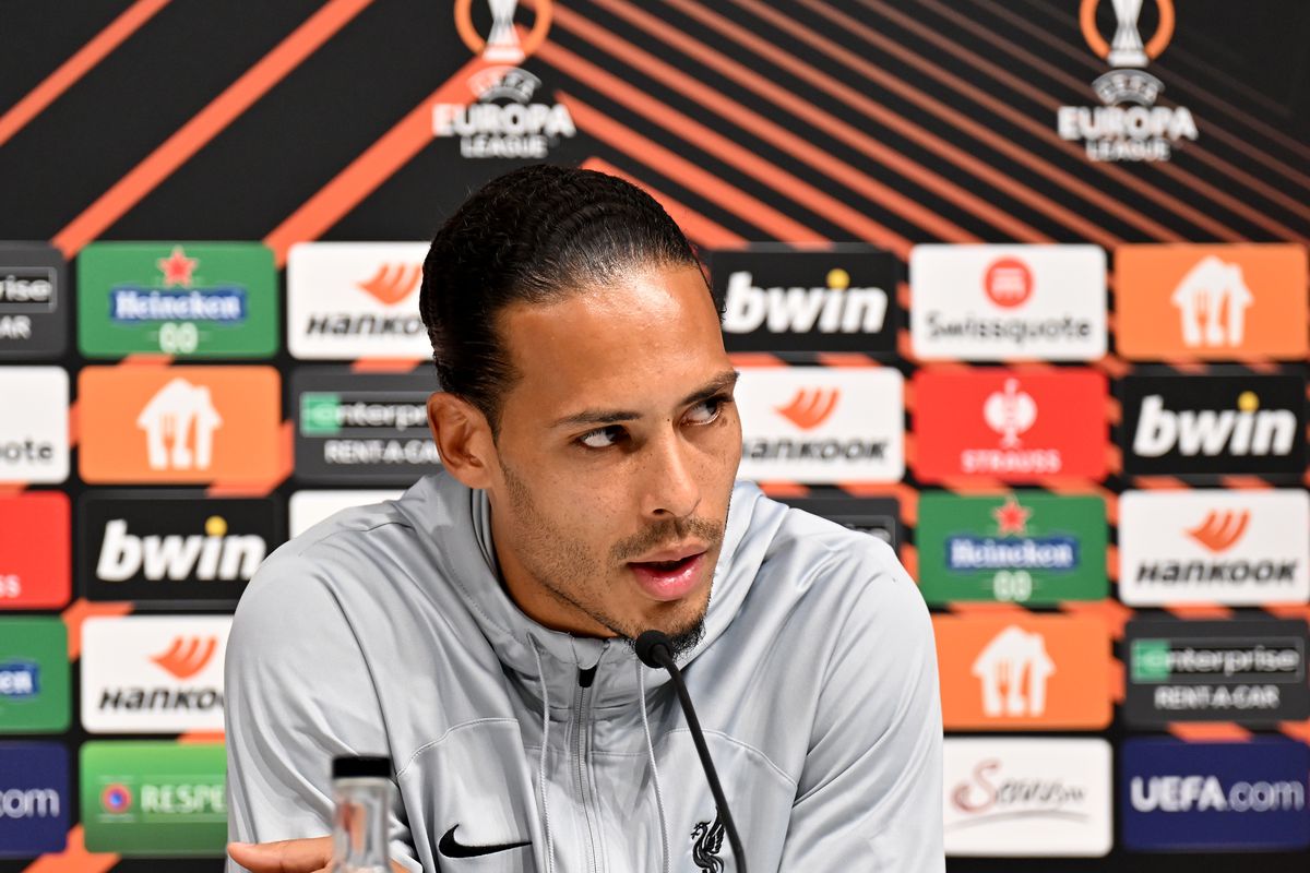 Van Dijk Says Liverpool Want To Win This Year’s Europa League