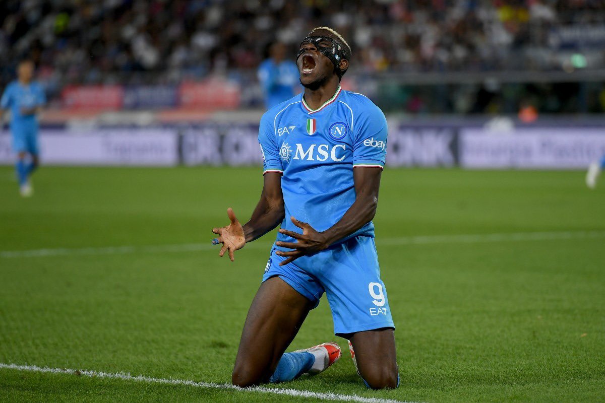 Chelsea Ends Their Pursuit Of Victor Osimhen