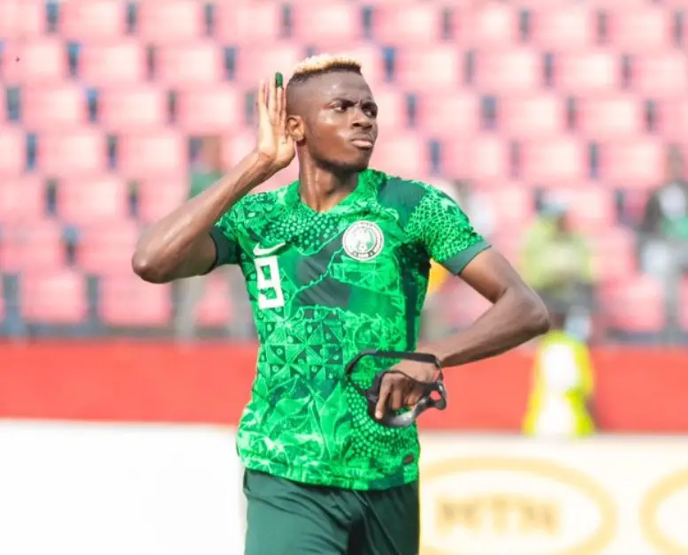 Victor Osimhen Fit for Crucial World Cup Qualifiers Against South Africa and Benin Republic
