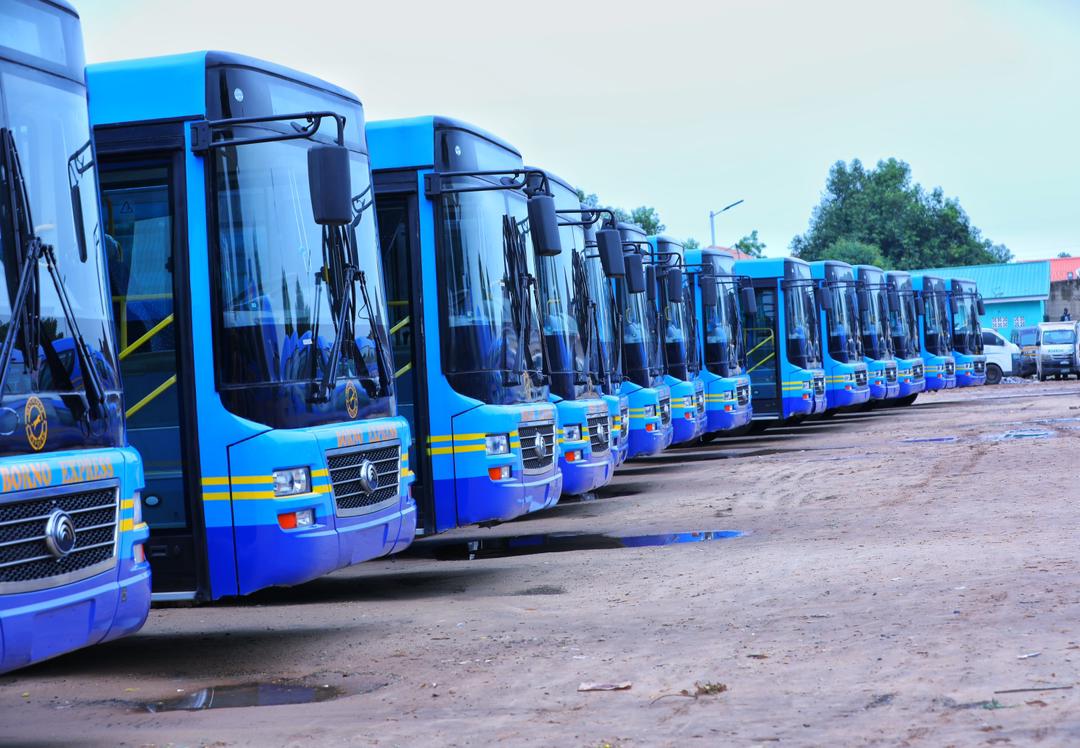 Borno State Governor Introduces 70-Bus Fleet To Improve Metro Transport And Commute For Civil Servants