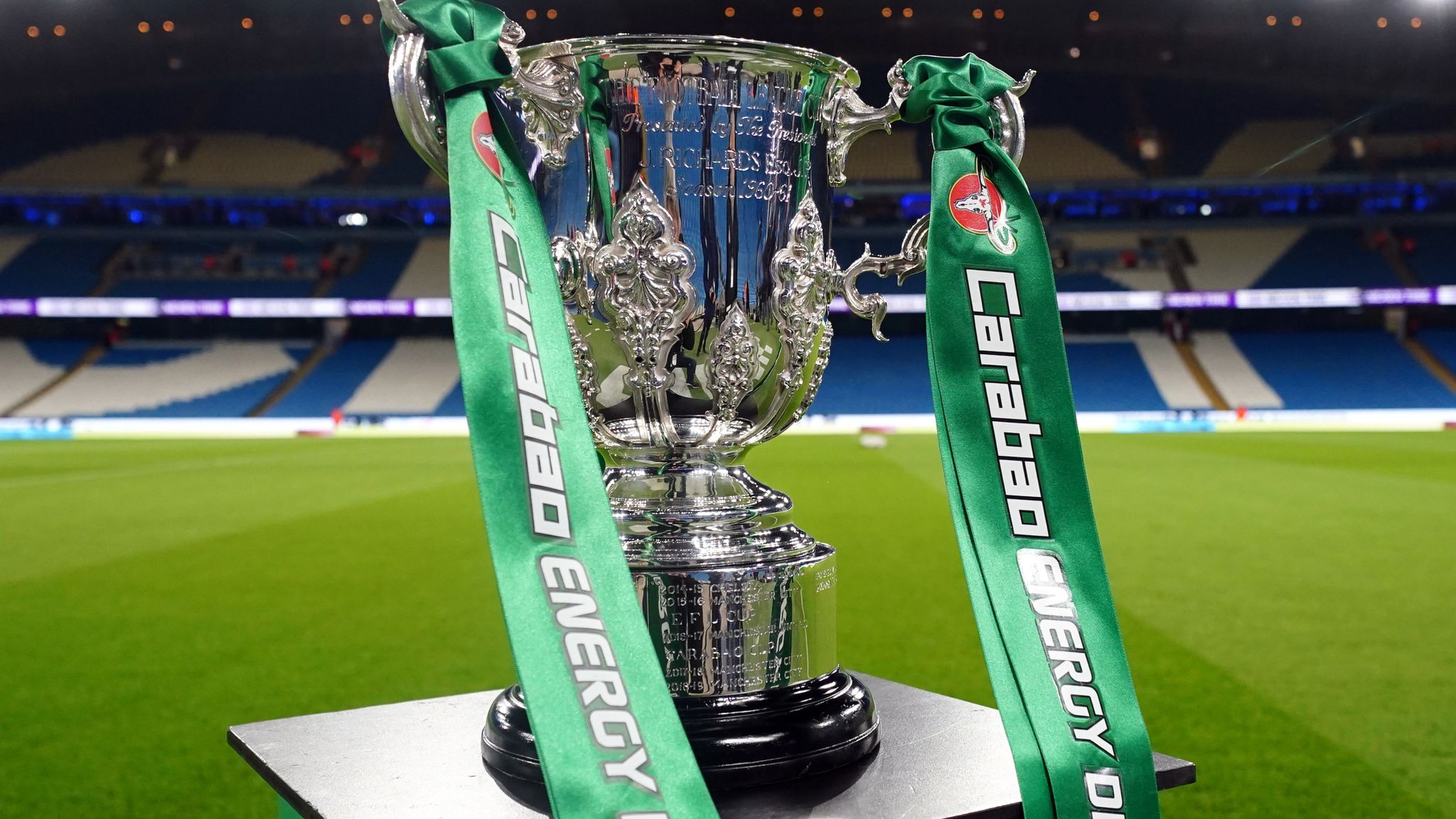 Carabao Cup Round 4 Fixtures Confirmed