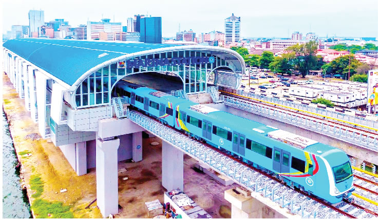 Lagos Govt To Increase LRMT Blue Line Trips To 70 Per Day By December