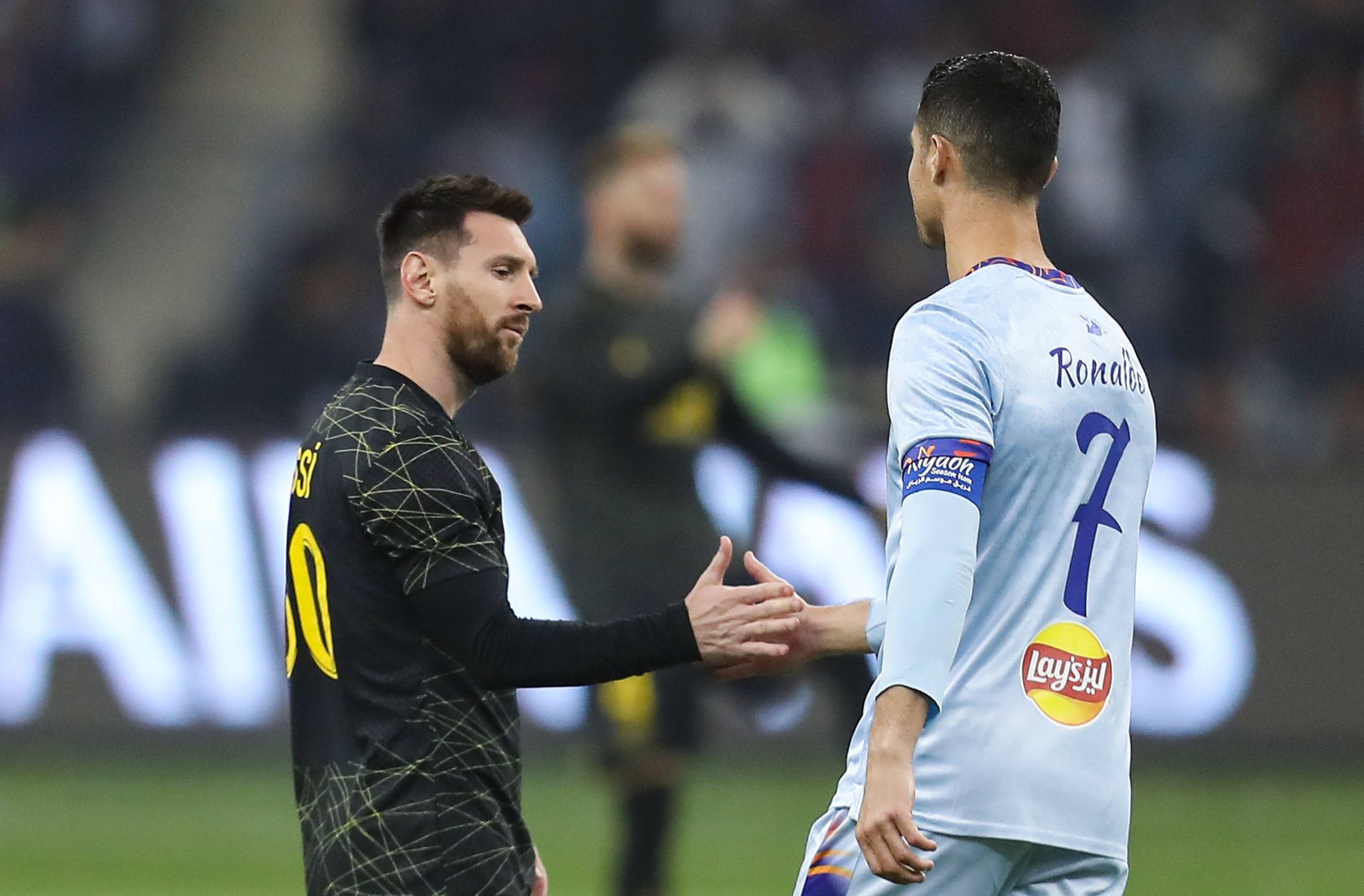 Cristiano Ronaldo Says ‘Rivalry’ with Messi Is Now Over