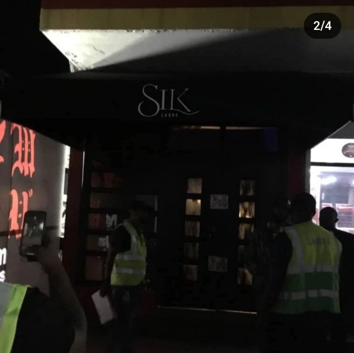Silk Club Sealed by Lagos Government Over Noise Pollution