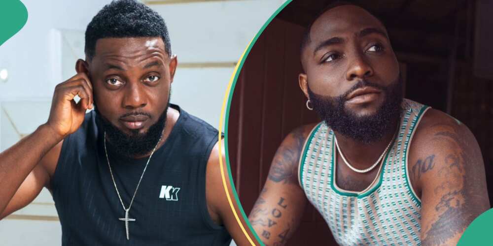 AY Apologises To Davido Over ‘Manhood’ Joke