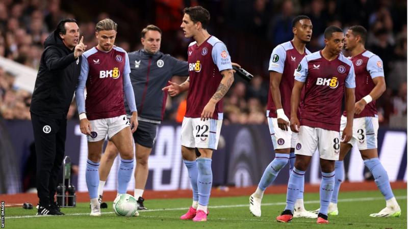 Aston Villa Secure Victory Over Zrinjski With Last Minute Winner