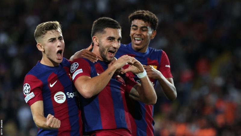 Goals From Ferran Torres And Fermin Lopez Seal Barca Win Over Shakhtar Donetsk