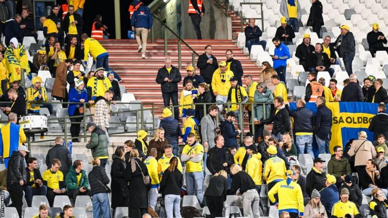 No Replay For Abandoned Belgium vs Sweden Game – UEFA