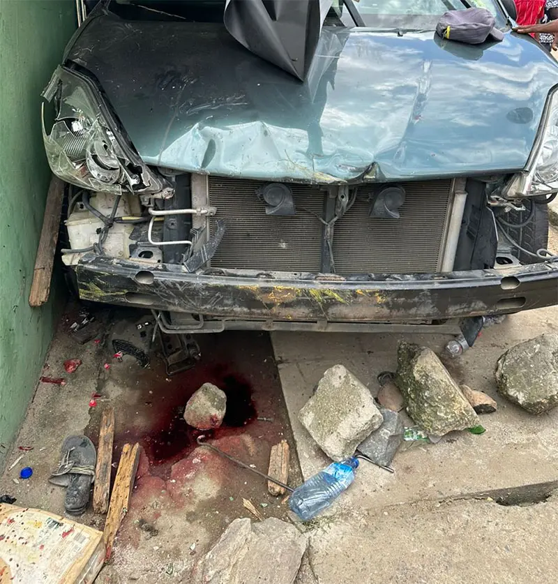 Driver Kills Pregnant Woman And Her Children While Escaping From LASTMA Official Chase
