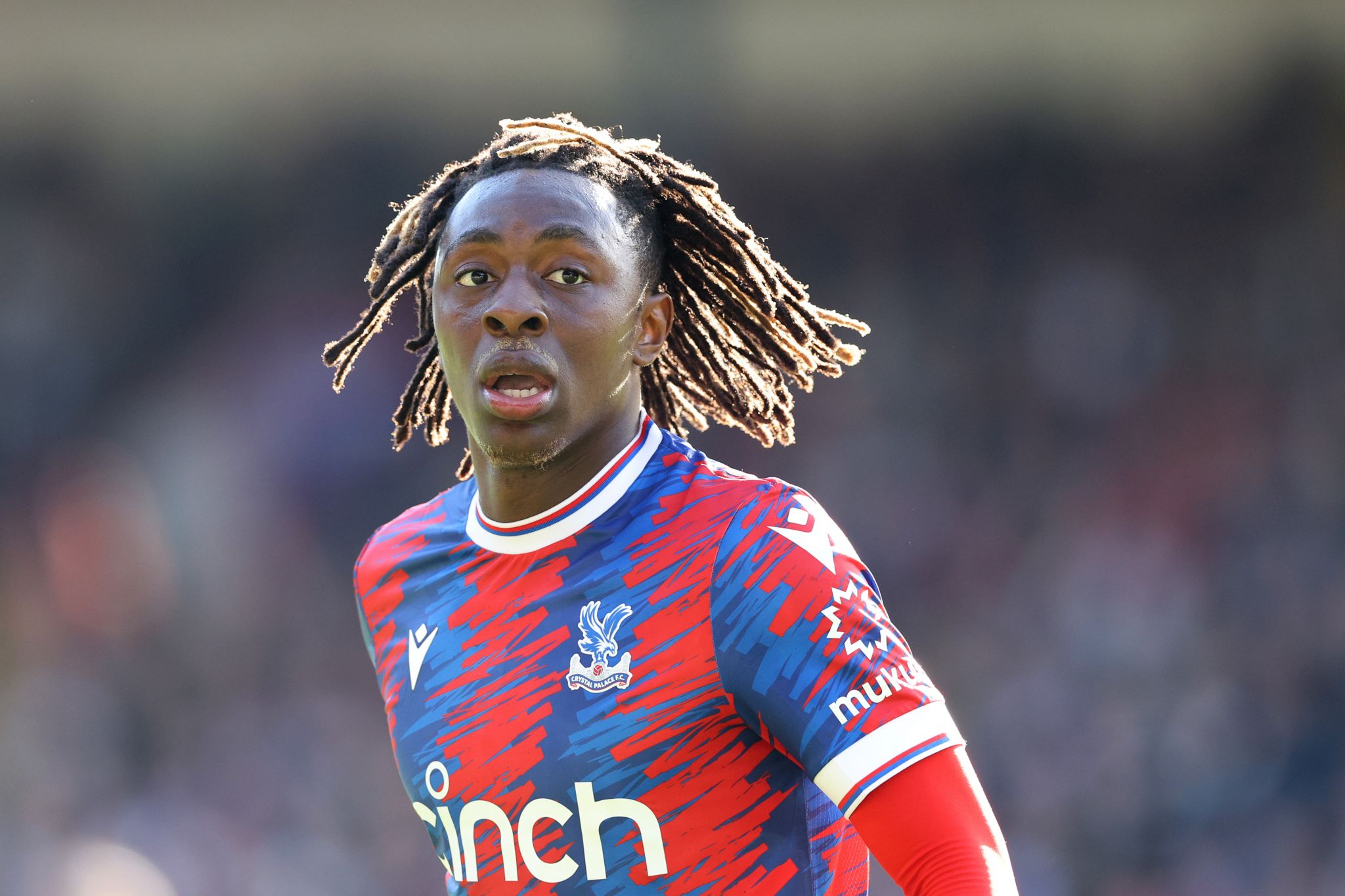 Eberechi Eze Likely To Miss Six Weeks After Picking Up Injury Against Manchester United