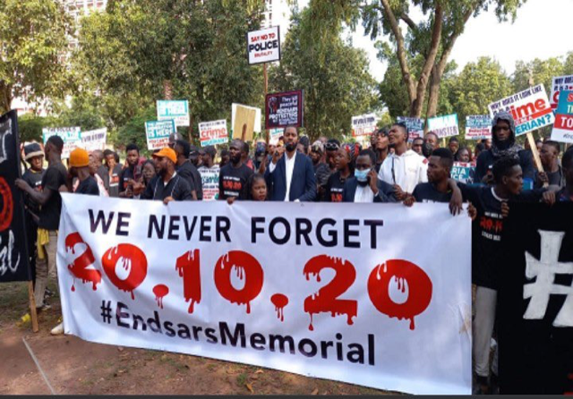 Lagos Police Warns Against Gathering At Lekki Tollgate For #EndSARS Memorial