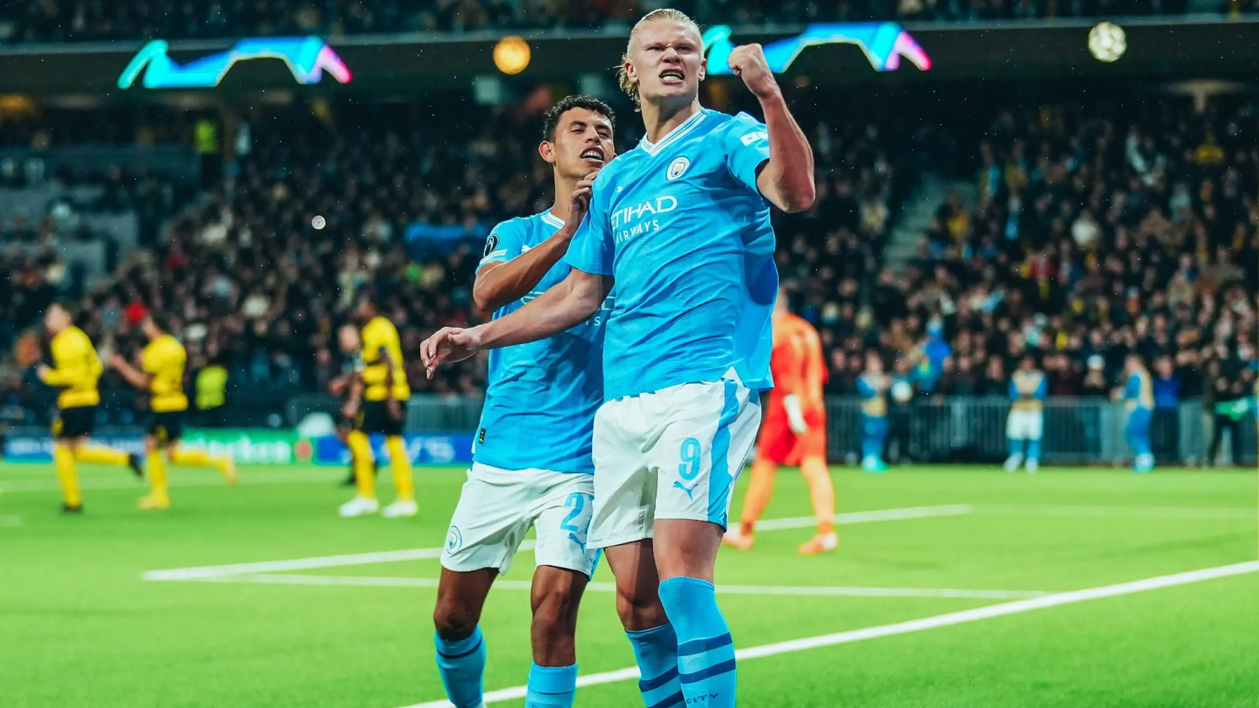 Haaland Reaches 100 Premier League Goal Contributions In Record Time