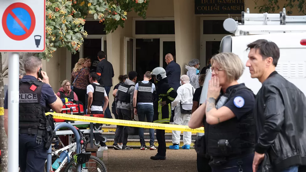 Fatal Knife Attack At French School: Teacher Killed, Two Injured