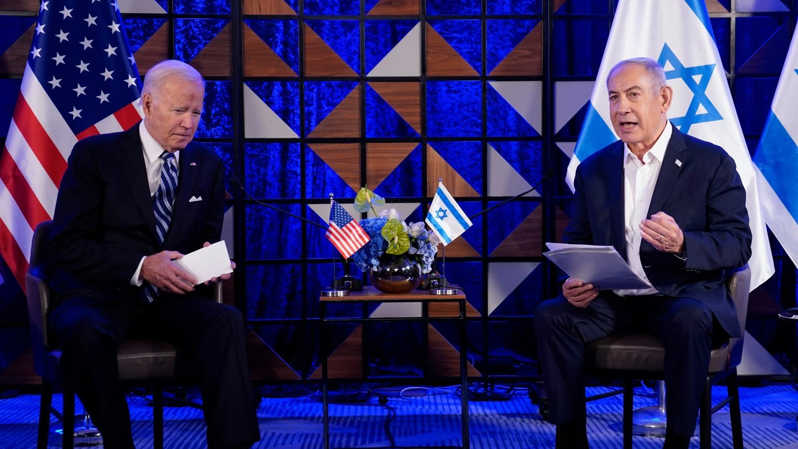 President Biden Visits Tel Aviv To Show Support For Israel And Address Humanitarian Crisis in Gaza