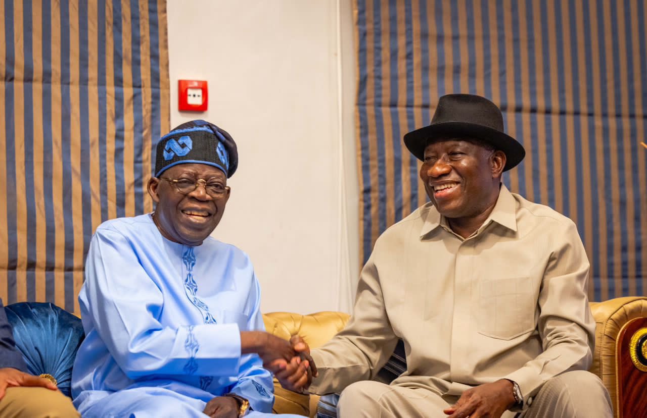 President Tinubu Felicitates With Goodluck Jonathan On 66th Birthday Celebration