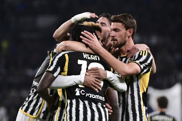 Juventus Score Last Gasp Winner Against Verona To Top Serie A Table