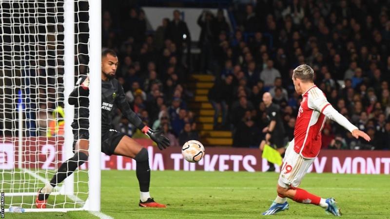 Arsenal Come From Behind To Draw Level With Chelsea