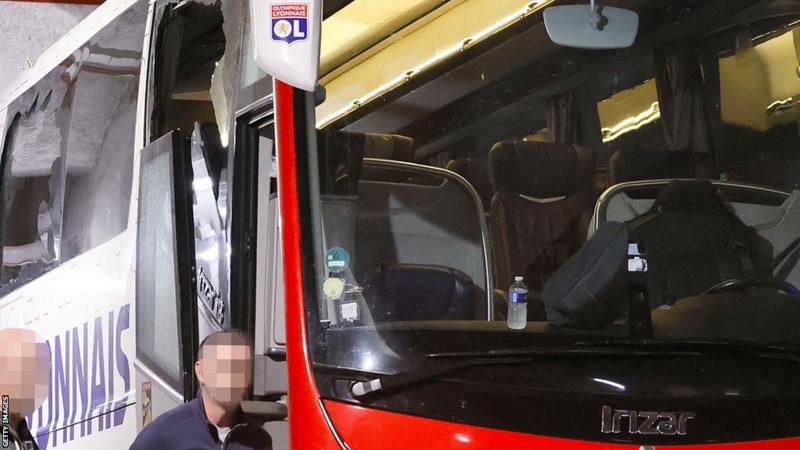 Marseille vs Lyon Abandoned Following Attack On Team Bus