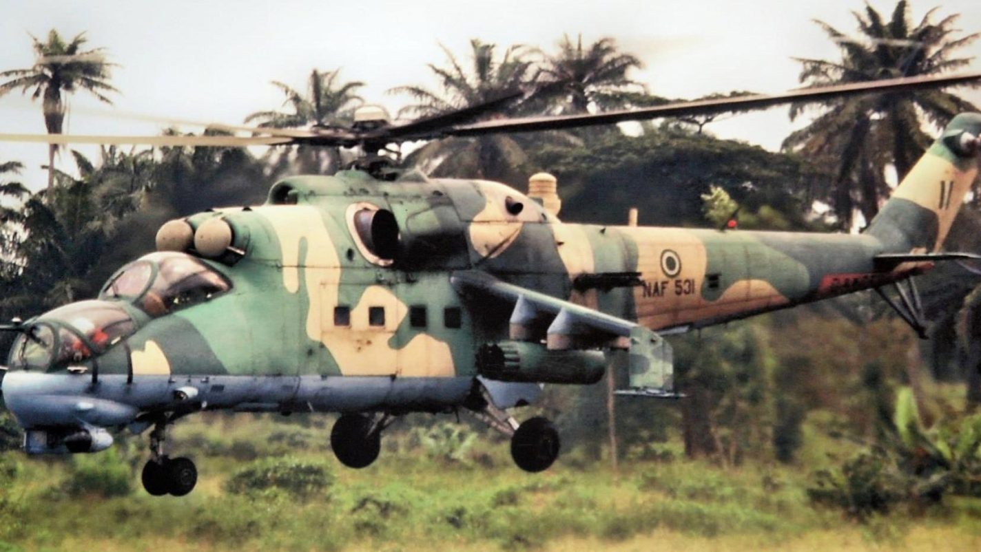 Nigerian Airforce Gets Two New Aircraft In Battle Against Insurgency