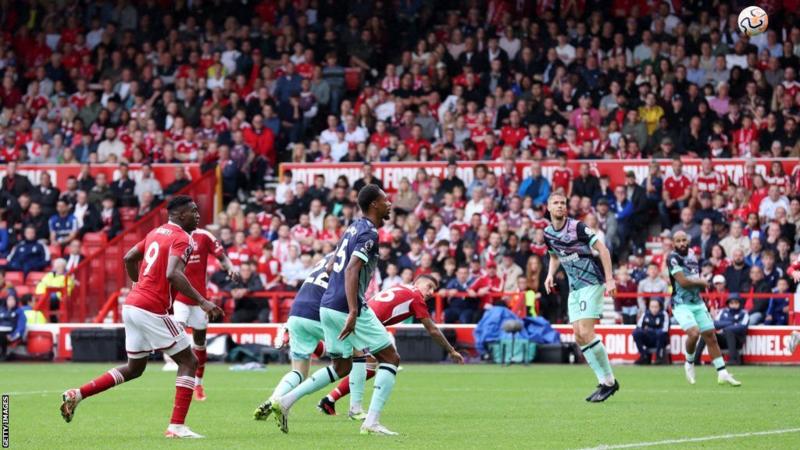 Nottingham Forest Play 1-1 Draw With Brentford