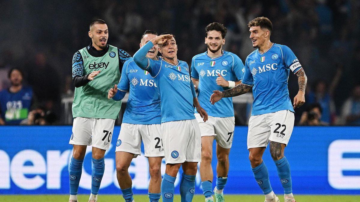 Napoli Get Amazing Comeback To Draw AC Milan After Giroud Brace