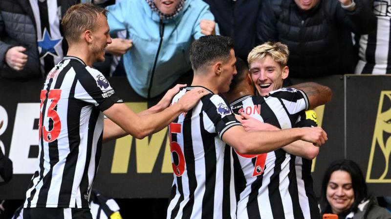 EPL: Newcastle Secure Thrilling Victory Over Tottenham To Extend Unbeaten Start