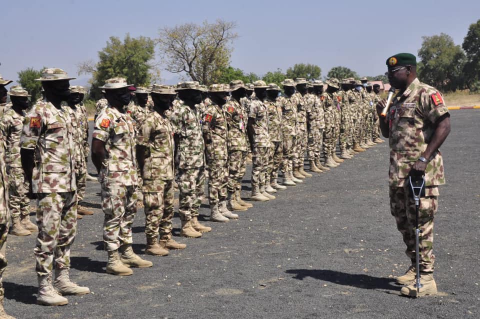 Nigerian Army Declares 43 Soldiers Wanted For Desertion In Borno State