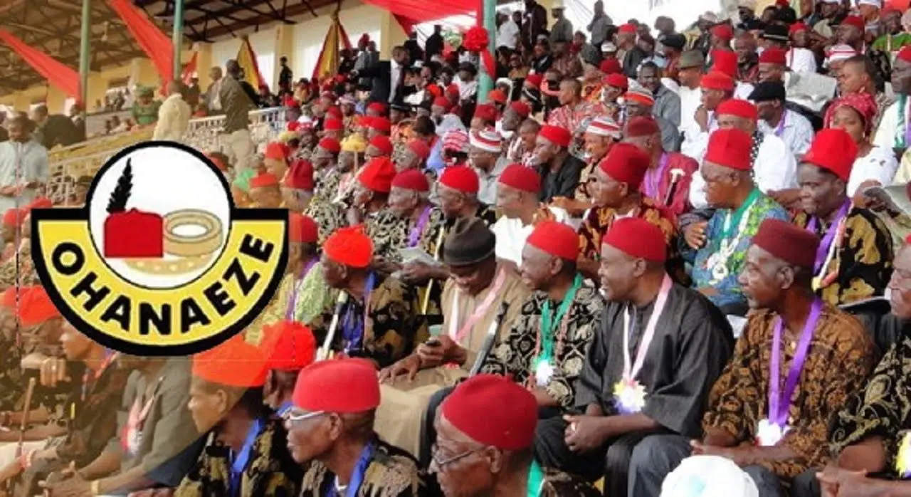 Ohanaeze Ndigbo Unveils New Leadership For 2025