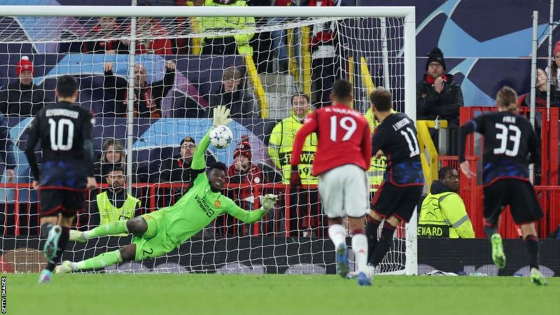 Harry Maguire And Andre Onana Heroics Help Man United Beat Copenhagen