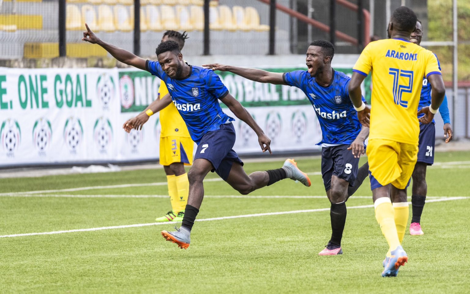 Sporting Lagos Makes Statement On NPFL Debut With Victory Over Gombe United