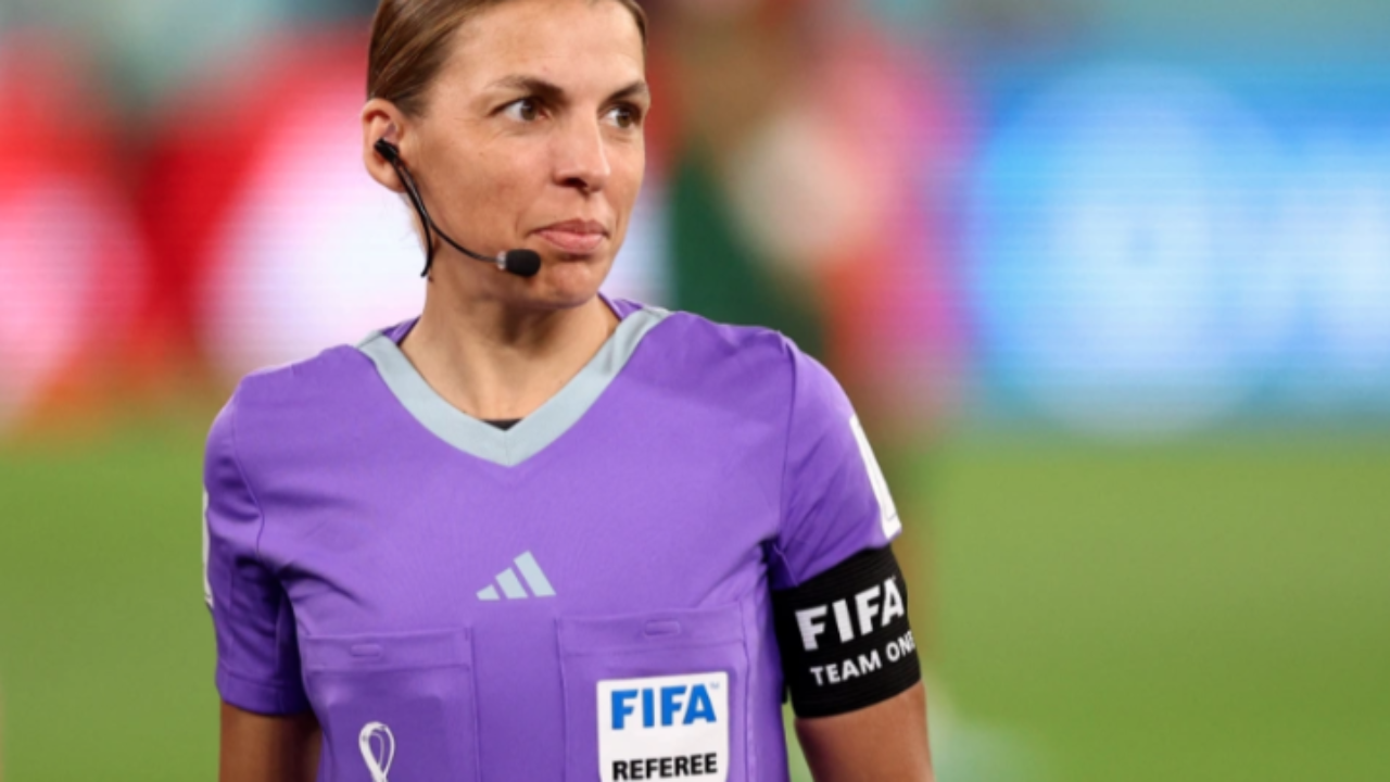 Stephanie Frappart To Make Another History In England vs Australia Match