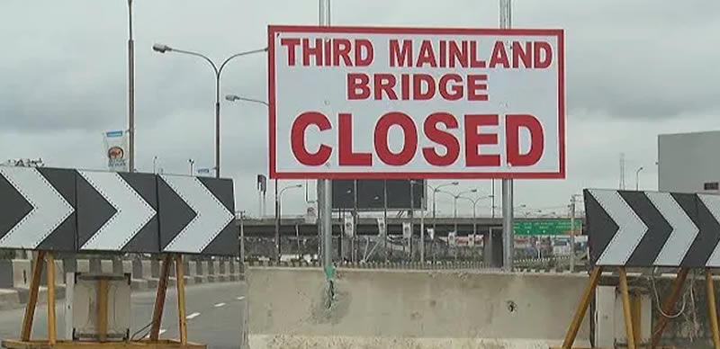 Federal Government Reopens Third Mainland Bridge After 24-Hour Closure For Palliative Work