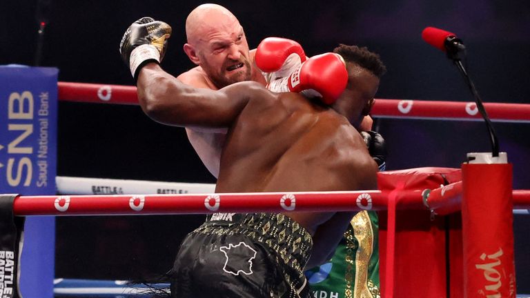 Baddest Man On The Planet: Tyson Fury Survives Ngannou Scare, Wins By Split Decision