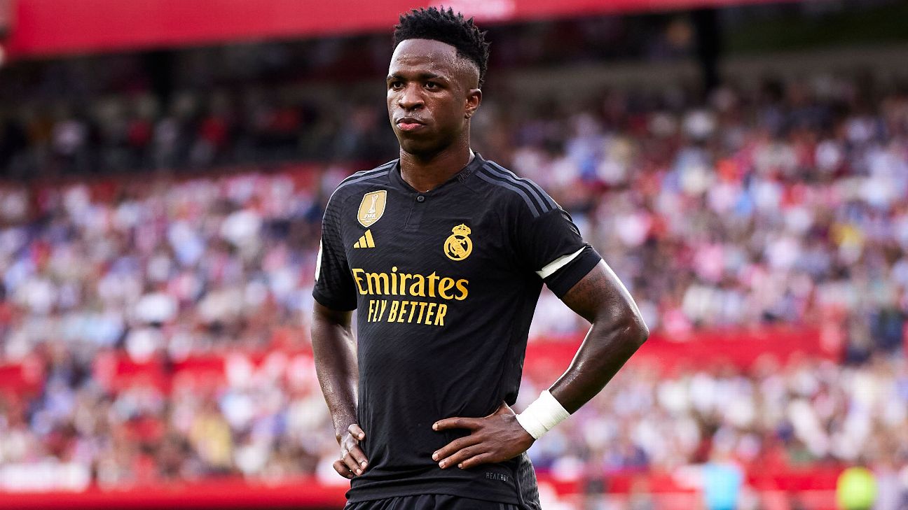 Barcelona Apologise To Vinicius Junior Over Director’s Racist Comment