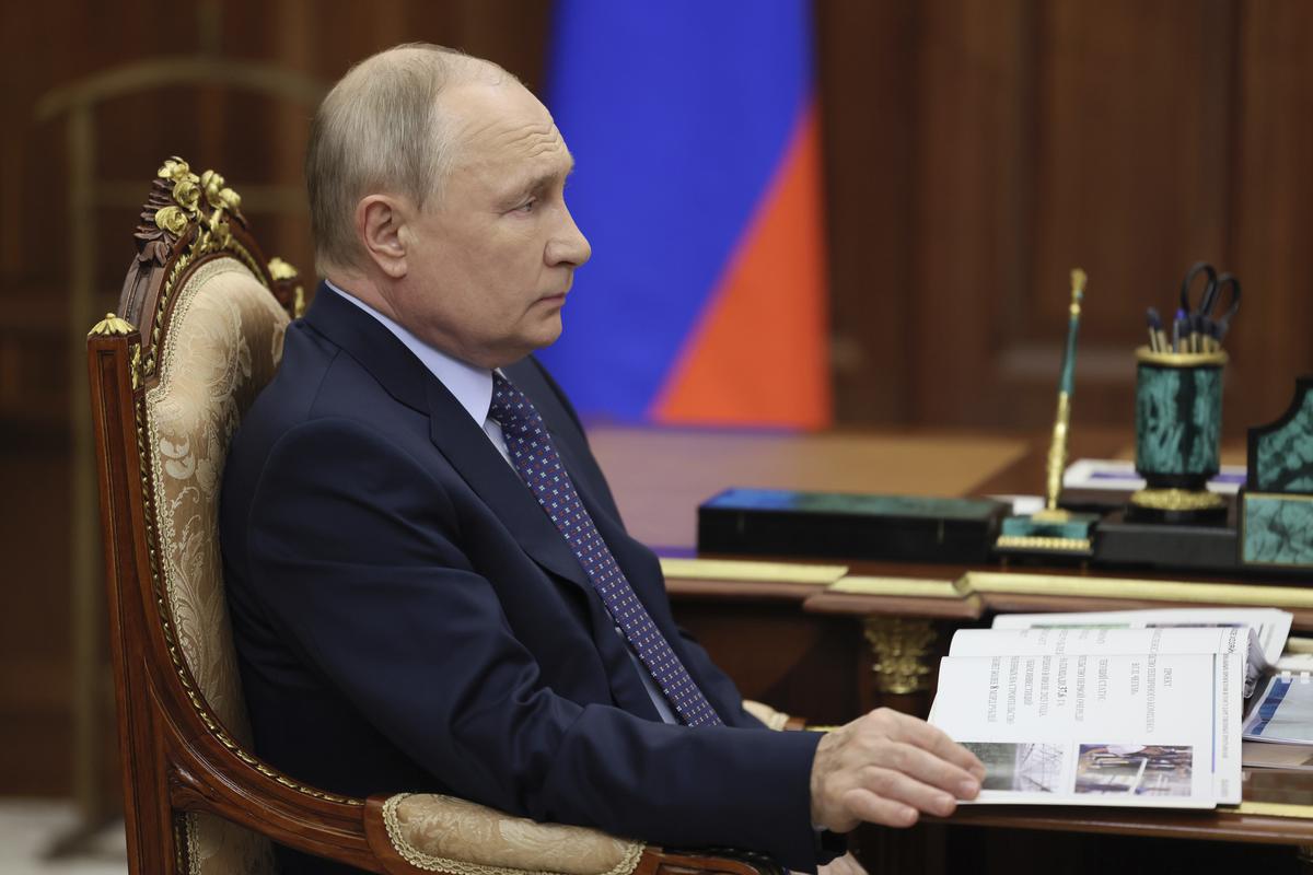 Kremlin Announces Voting In Donetsk, Lugansk, Zaporizhzhia, And Kherson For Upcoming Election