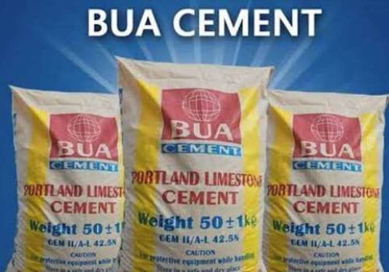 BUA Cement Takes Initiative To Lower Cement Prices For Nigerians, Effective October 2, 2023